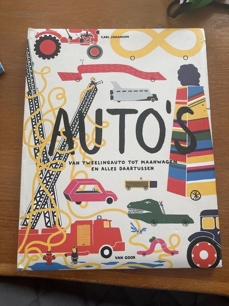 Auto's van Tweelingauto tot Maanwagen - Carl Johanson, Ophalen of Verzenden, Zo goed als nieuw, Algemeen