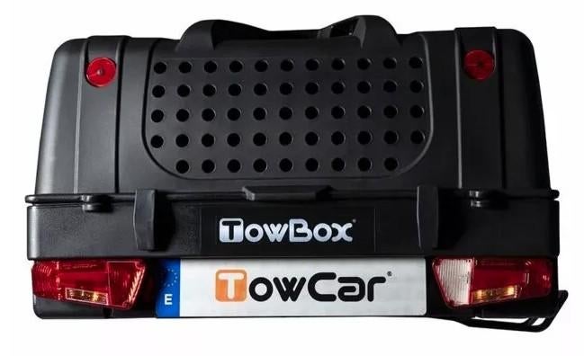 Towbox V1 280 liter trekhaakkoffer huren?!, Ophalen, Zo goed als nieuw