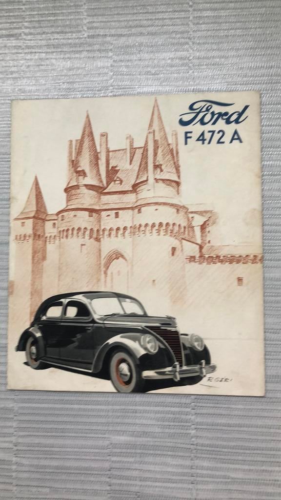 Ford V8 F472 A, Ophalen of Verzenden, Zo goed als nieuw
