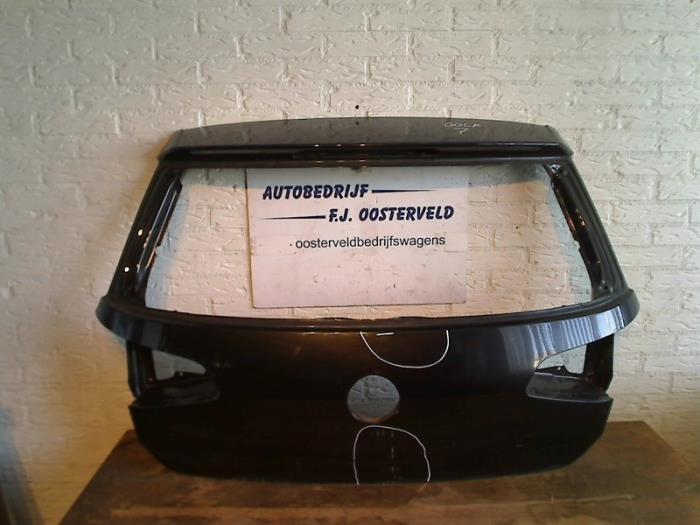 Achterklep van een Volkswagen Golf, Gebruikt, -, -, 3 maanden garantie