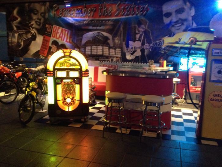 Original Wurlitzer Jukebox verhuur bij Joey's Fifties Rent !, Ophalen of Verzenden, Gebruikt, 1970 tot heden, Wurlitzer