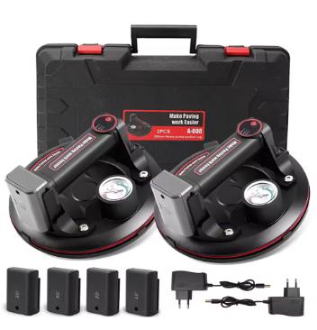8 inch 200 kg elektrische vacuümzuignappen 2 stuks, Ophalen of Verzenden, Nieuw