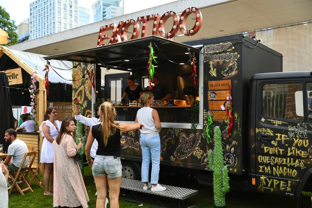 Succesvol Mexicaans foodtruck concept ter overname 3 units