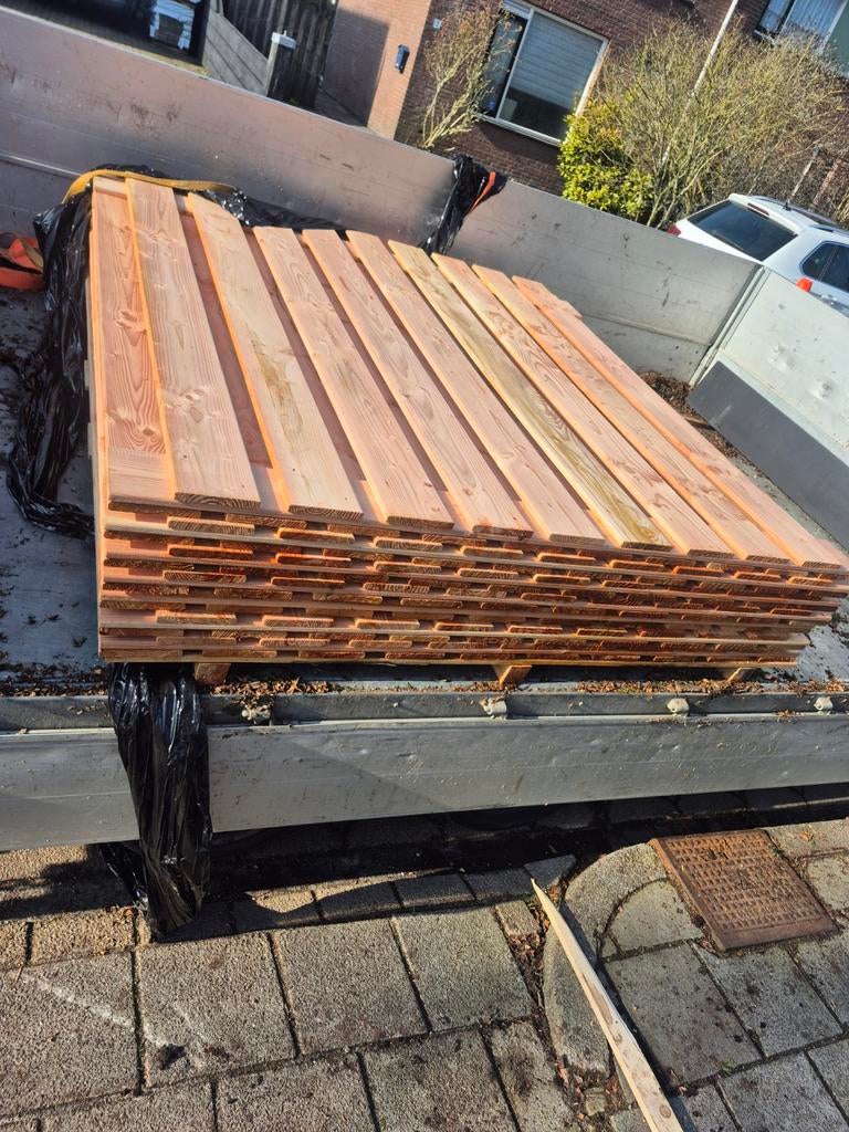 Nieuwe Onderhoudsvrije Schutting met Deur, Tuin en Terras, Schuttingen, Ophalen, Nieuw, Minder dan 3 meter, 1 tot 2 meter