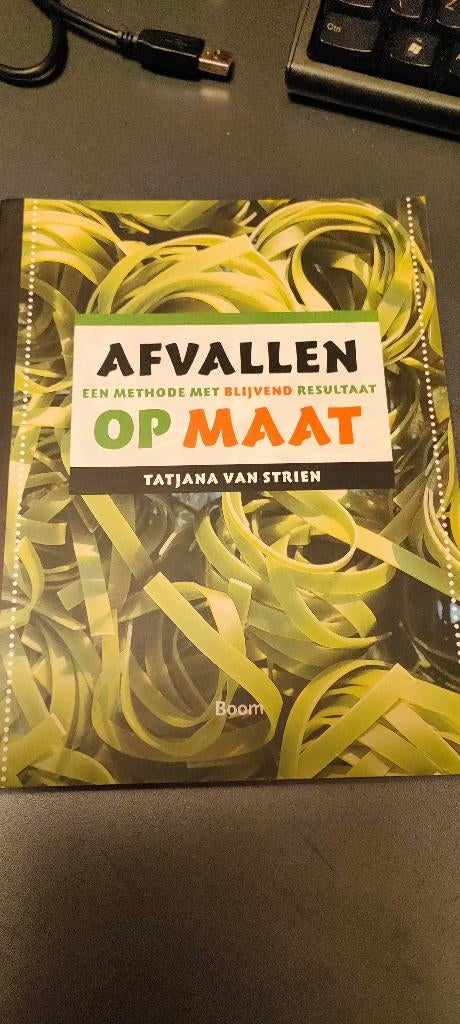 Boek Afvallen op maat Tatjana van Strien, Ophalen of Verzenden, Zo goed als nieuw, Dieet en Voeding, Tatjana van Strien