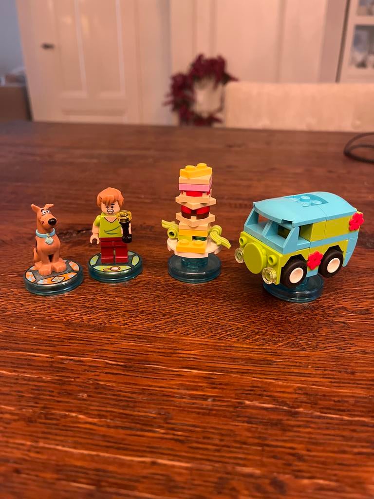 Lego Dimensions Scooby-Doo Team Pack #71206, Ophalen of Verzenden, Zo goed als nieuw, Complete set, Lego