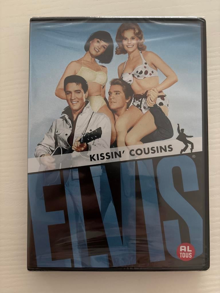 Elvis - Kissin' Cousins DVD nieuw en geseald, Alle leeftijden, Ophalen of Verzenden, Nieuw in verpakking