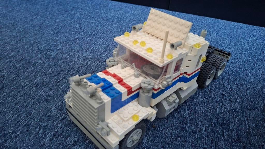Lego Truck 5580 - Zonder doos en beschrijving, Kinderen en Baby's, Speelgoed | Duplo en Lego, Ophalen of Verzenden, Gebruikt, Complete set