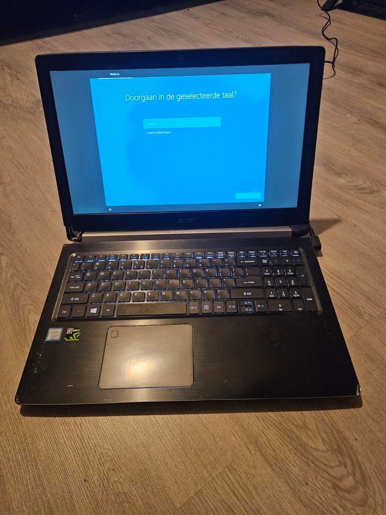 Te ruil: Acer Aspire 7 7th Gen 1,256 TB laptop, Computers en Software, Windows Laptops, Ophalen of Verzenden, Gebruikt, 15 inch