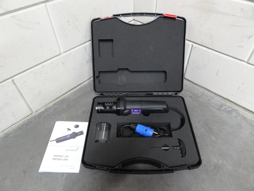 NIEUW Parweld Wolfraamslijper set 230 Volt Tig Lasapparaat