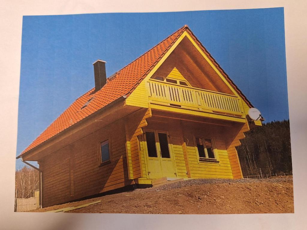 Nieuwe houten chalet / blokhut, Huizen en Kamers, 55 m², Chalet, Groningen