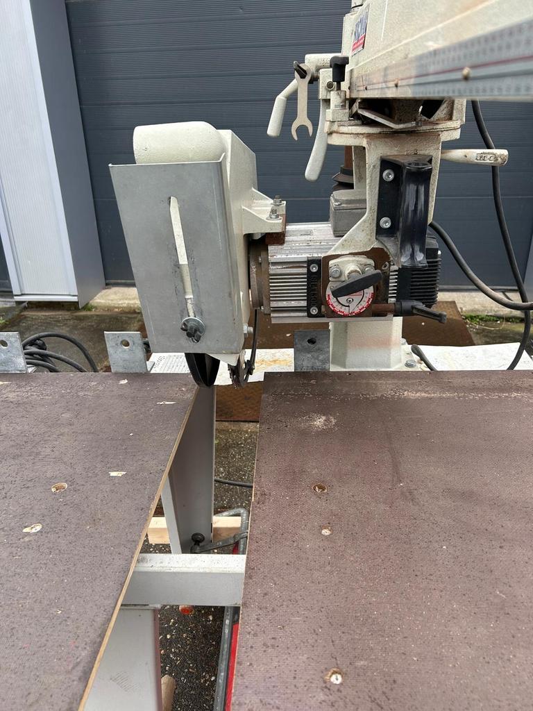 Stromab Afkortzaag - Robuust en Betrouwbaar, Doe-het-zelf en Verbouw, Gereedschap | Zaagmachines, Ophalen, Gebruikt, 70 mm of meer