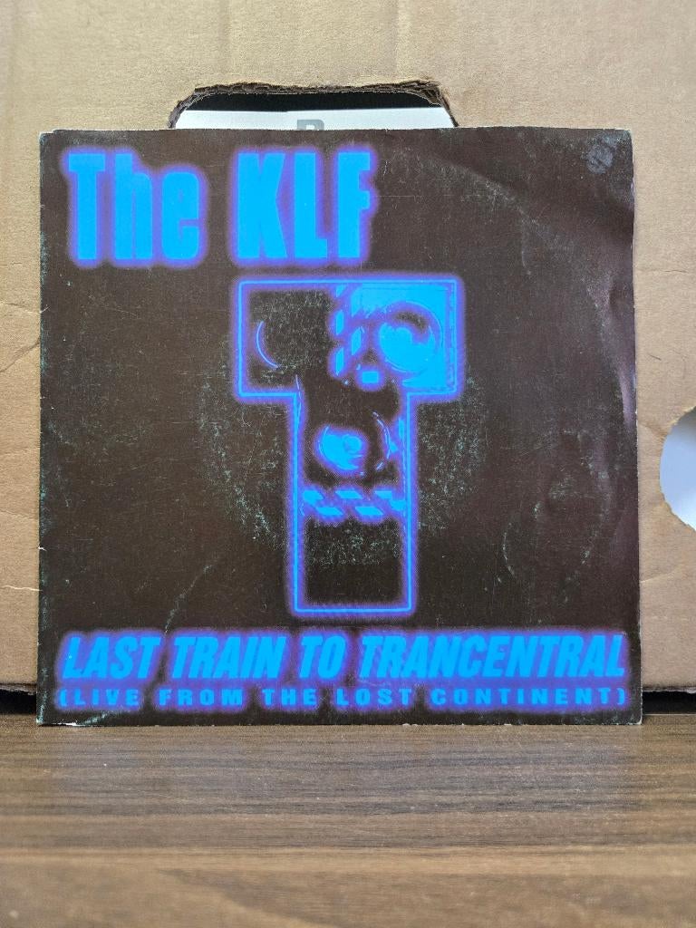 The KLF - Last train to trancentral, 7 inch, Single, Dance, Ophalen of Verzenden