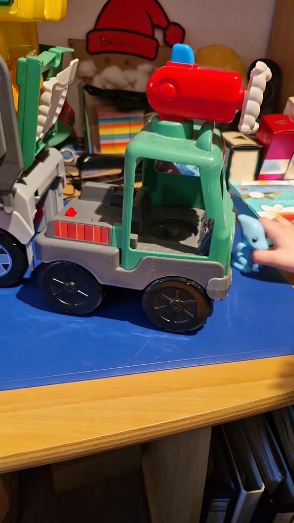 Speelgoed Truck, Kinderen en Baby's, Speelgoed | Houten speelgoed, Gebruikt, Ophalen