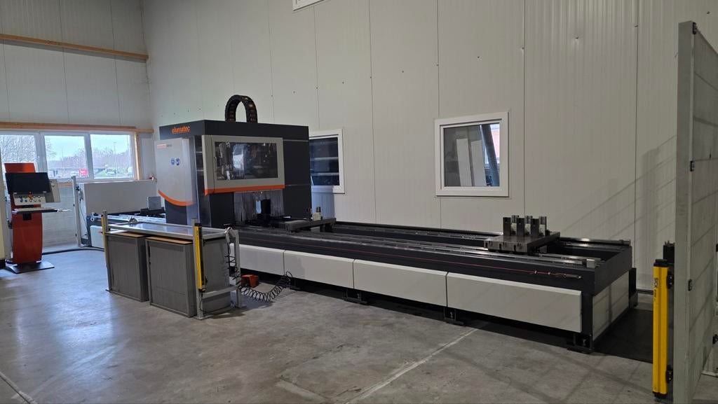 Elumatec SBZ140 Bewerkingscentrum aluminium freesmachine, Ophalen of Verzenden