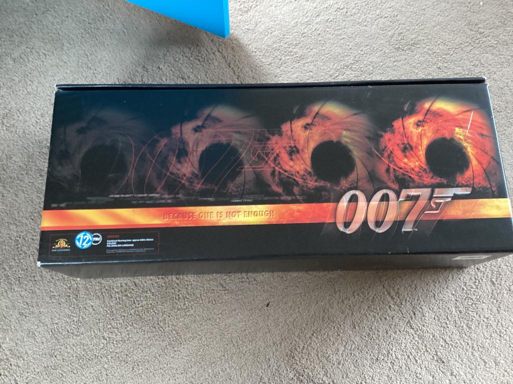 007 James Bond video-serie, Vanaf 12 jaar, Ophalen, Zo goed als nieuw, Actie en Avontuur
