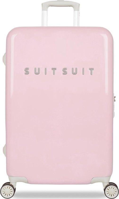 ✅NIEUW✅ SUITSUIT Fabulous Fifties koffer 55cm | Pink Dust, 50 tot 60 cm, Hard kunststof, Ophalen of Verzenden, Nieuw