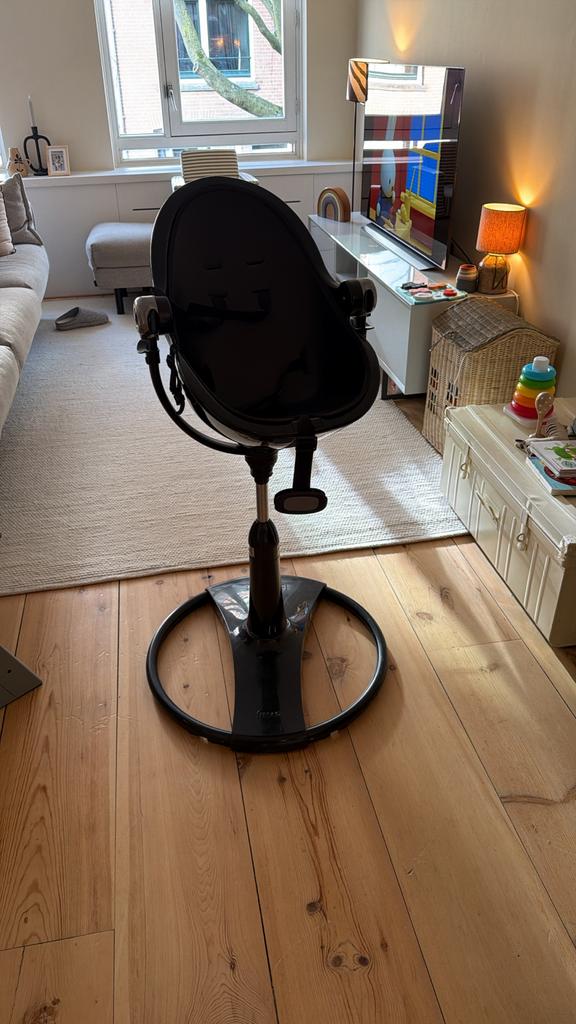 Bloom Fresco Chrome complete set, Kinderen en Baby's, Kinderstoelen, Ophalen, Gebruikt, Meegroeistoel, Gordel(s)