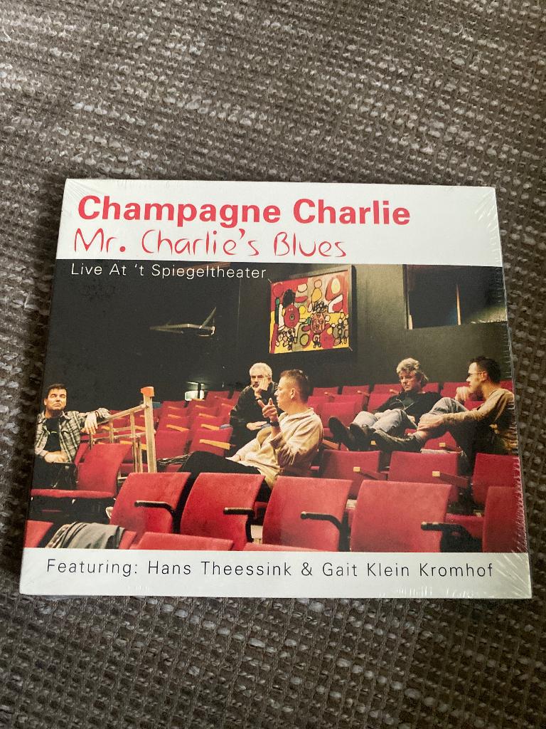 Champagne Charlie : Mr. Charlie’s Blues ( cd geseald), Ophalen of Verzenden, 1980 tot heden, Nieuw in verpakking, Blues