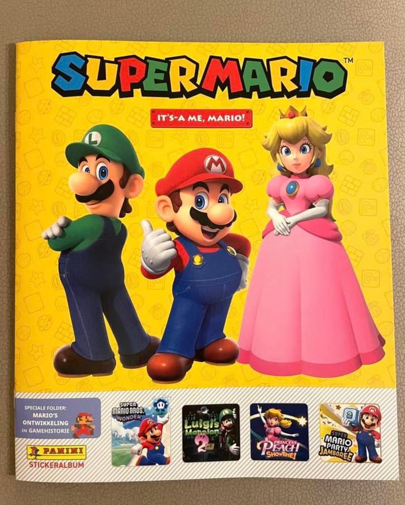 Panini Super Mario It’s a me Mario stickers, Verzamelen, Stickers, Nieuw, Ophalen of Verzenden