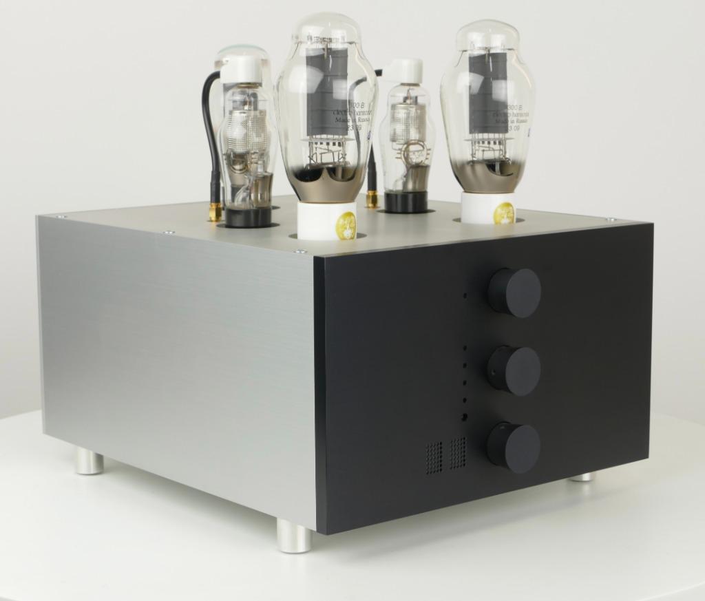 AcousticPlan Aruna 300B singel-ended triode versterker, Ophalen, Versterker
