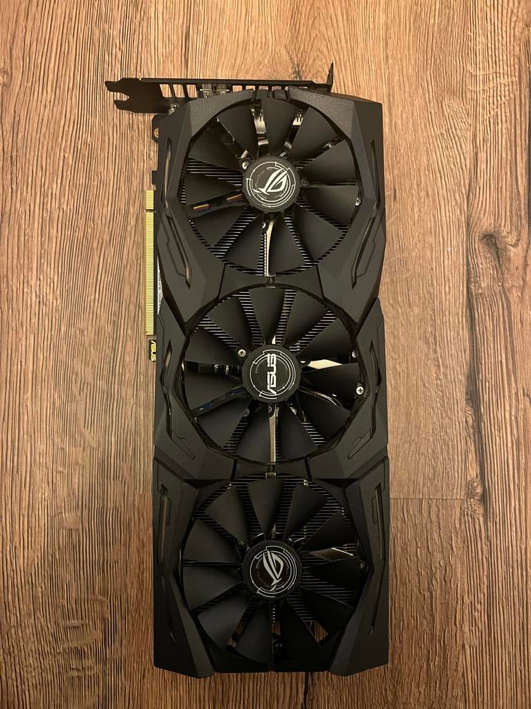 ASUS ROG STRIX RTX 2070, Computers en Software, Videokaarten, Ophalen, PCI-Express 3, Gebruikt, HDMI
