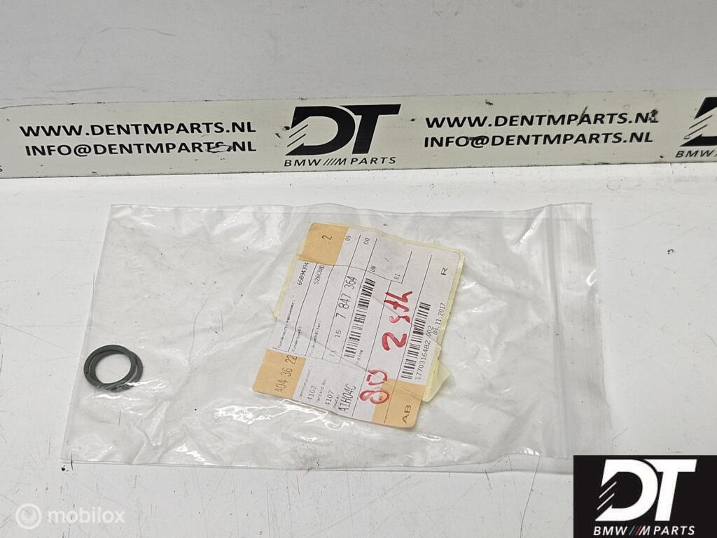 2x O-ring carterventilatie BMW N63 S63 BMW 11157847364, Nieuw, Ophalen of Verzenden