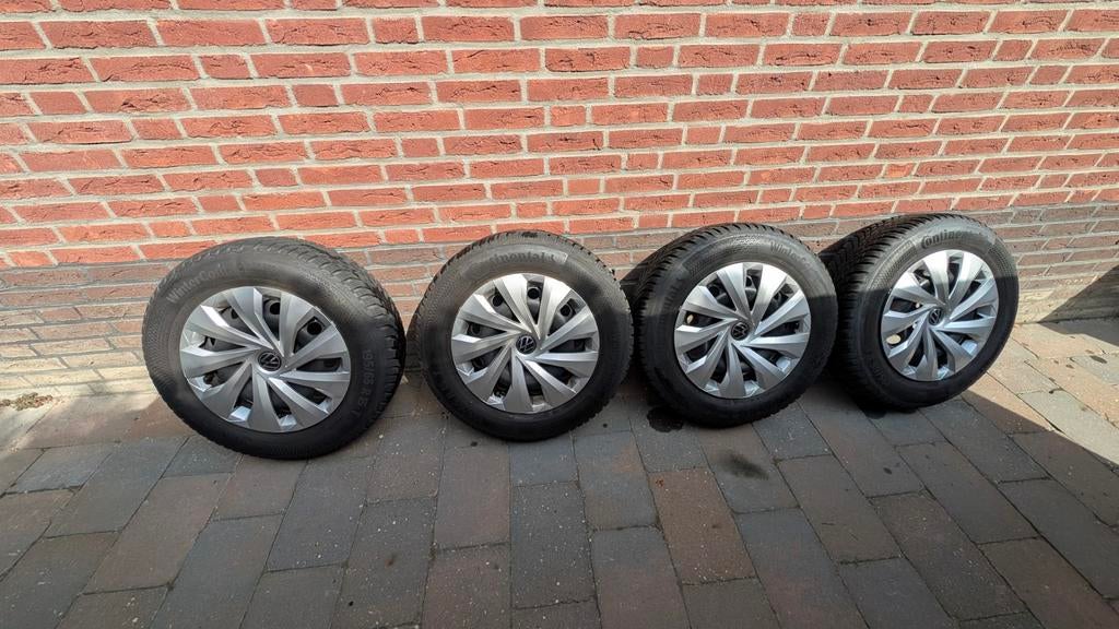 Continental Winter Contact TS870 | 195/65 R15 | 5x112 |, 15 inch, Banden en Velgen, 195 mm, Winterbanden
