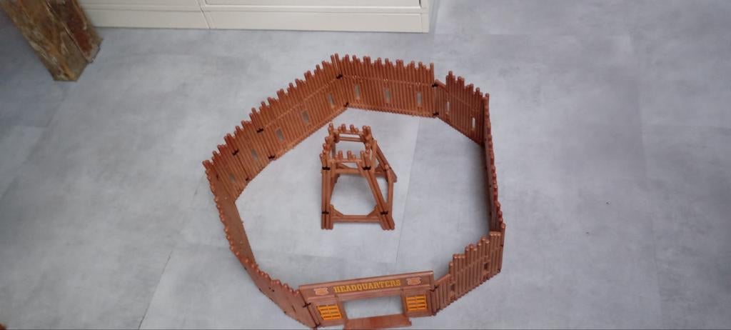 Playmobil Fort, Ophalen of Verzenden, Gebruikt, Complete set