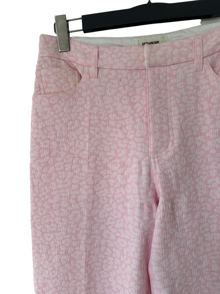 Zadig & Voltaire broek L, Zwart, Ophalen of Verzenden, Zo goed als nieuw, Zonder mouw