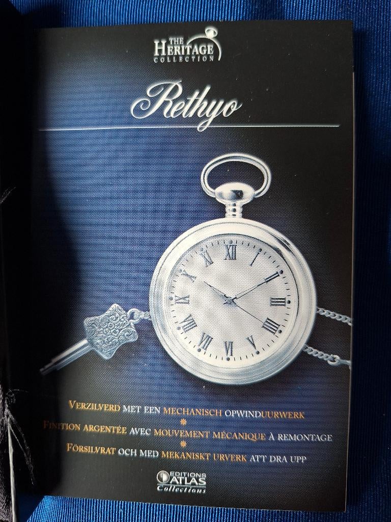 Zakhorloges, Zakhorloge, Staal, 1960 of later, Ophalen
