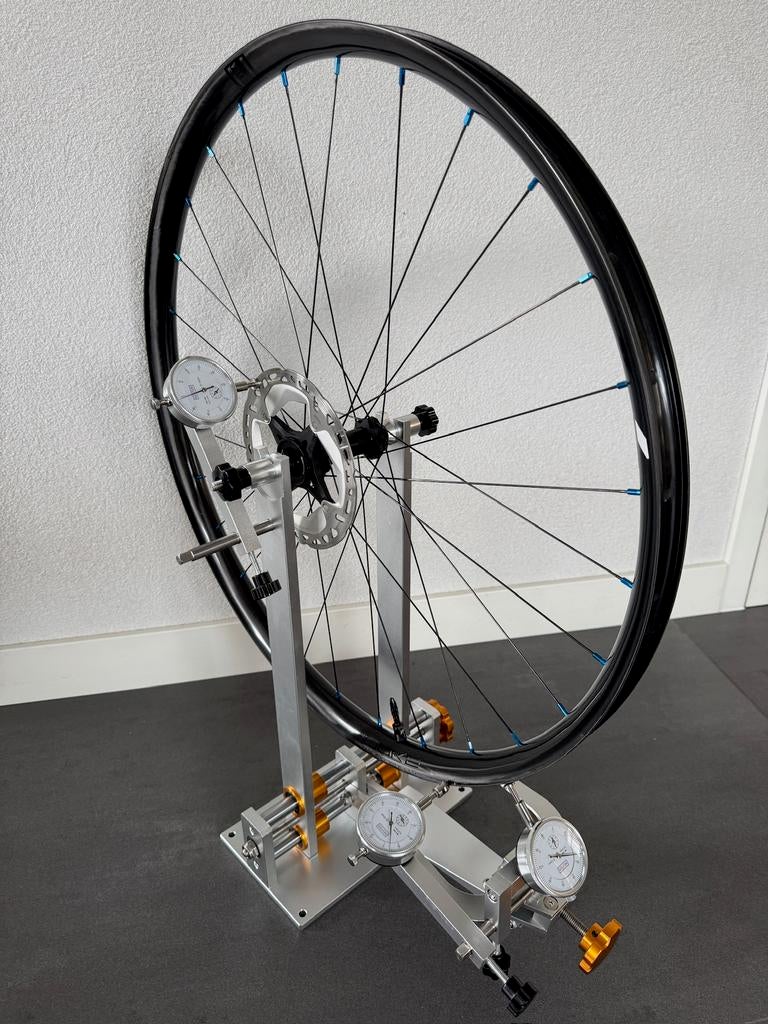 Wielrichter, wielbouw gereedschap, wielcentreerstandaard., Ophalen of Verzenden, Nieuw, Wielgereedschap
