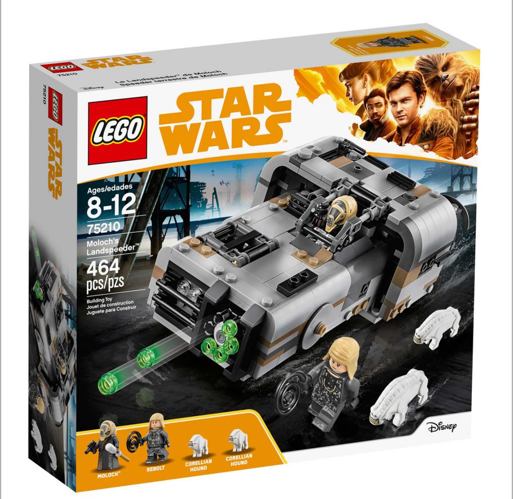 LEGO Star Wars 75210 Moloch's Landspeeder - Nieuw!, Ophalen of Verzenden, Nieuw, Complete set, Lego