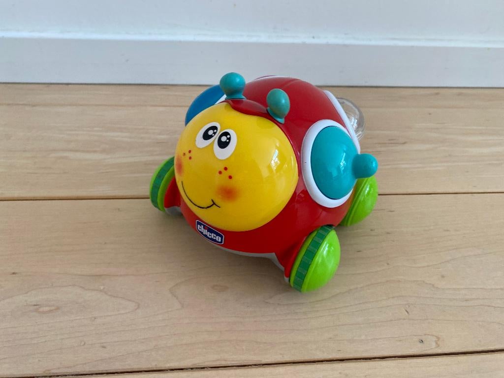 Chicco auto, Kinderen en Baby's, Speelgoed | Babyspeelgoed, Ophalen of Verzenden, Gebruikt, Overige typen