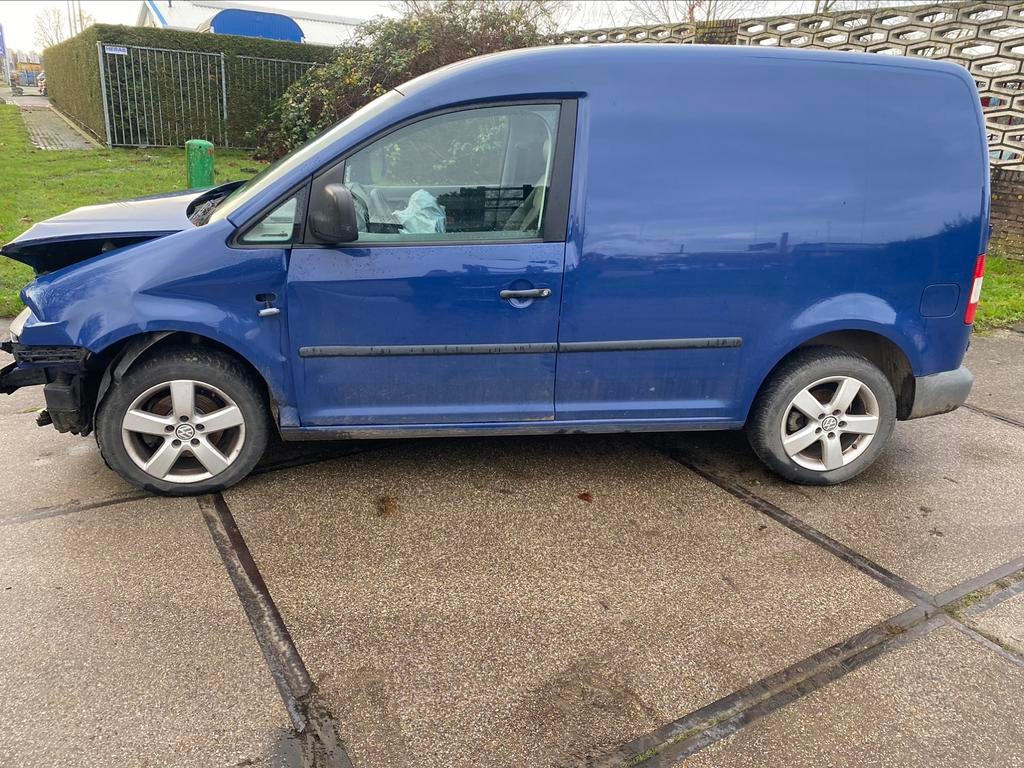 Vw Caddy 2.0 sdi voor demontage, Auto-onderdelen, Gebruikt, Ophalen of Verzenden, Spatbord, Volkswagen