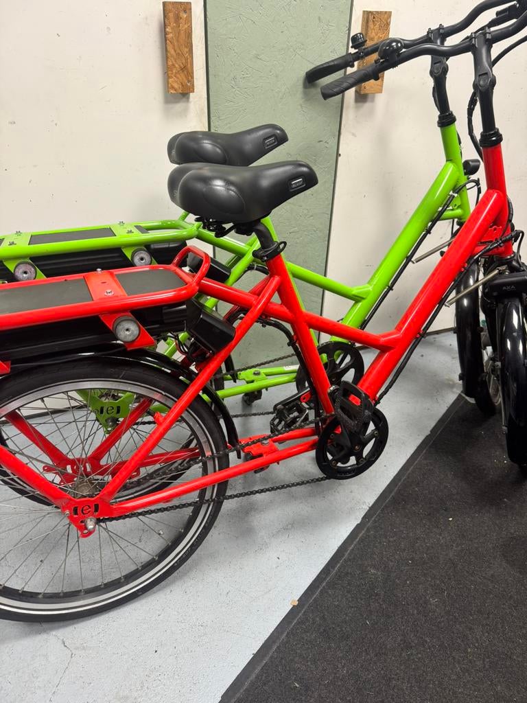 Onverwoestbaar fiets. Alterntief voor de fatbike, Fietsen en Brommers, Fietsen | Dames | Sportfietsen en Toerfietsen, Zo goed als nieuw