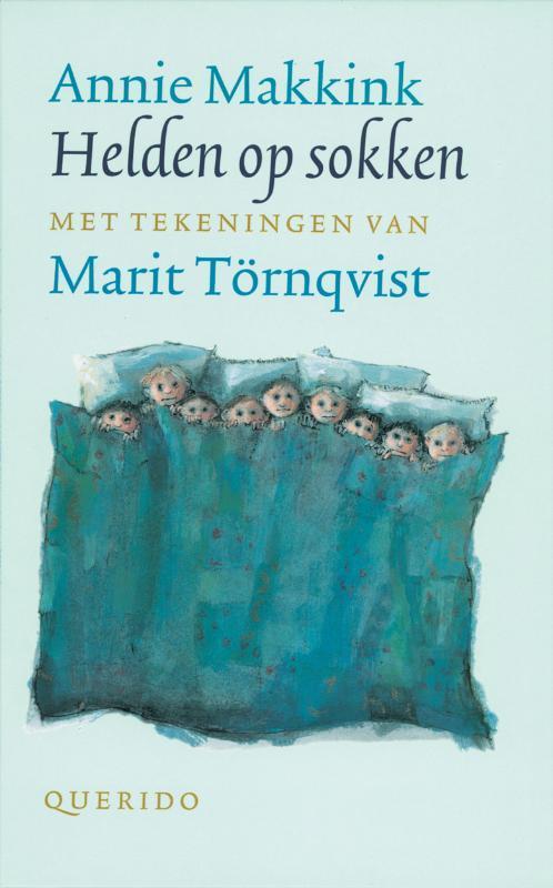 Helden op sokken: prachtig geillustreerd kinderboek, Ophalen of Verzenden, Zo goed als nieuw, A. Makkink