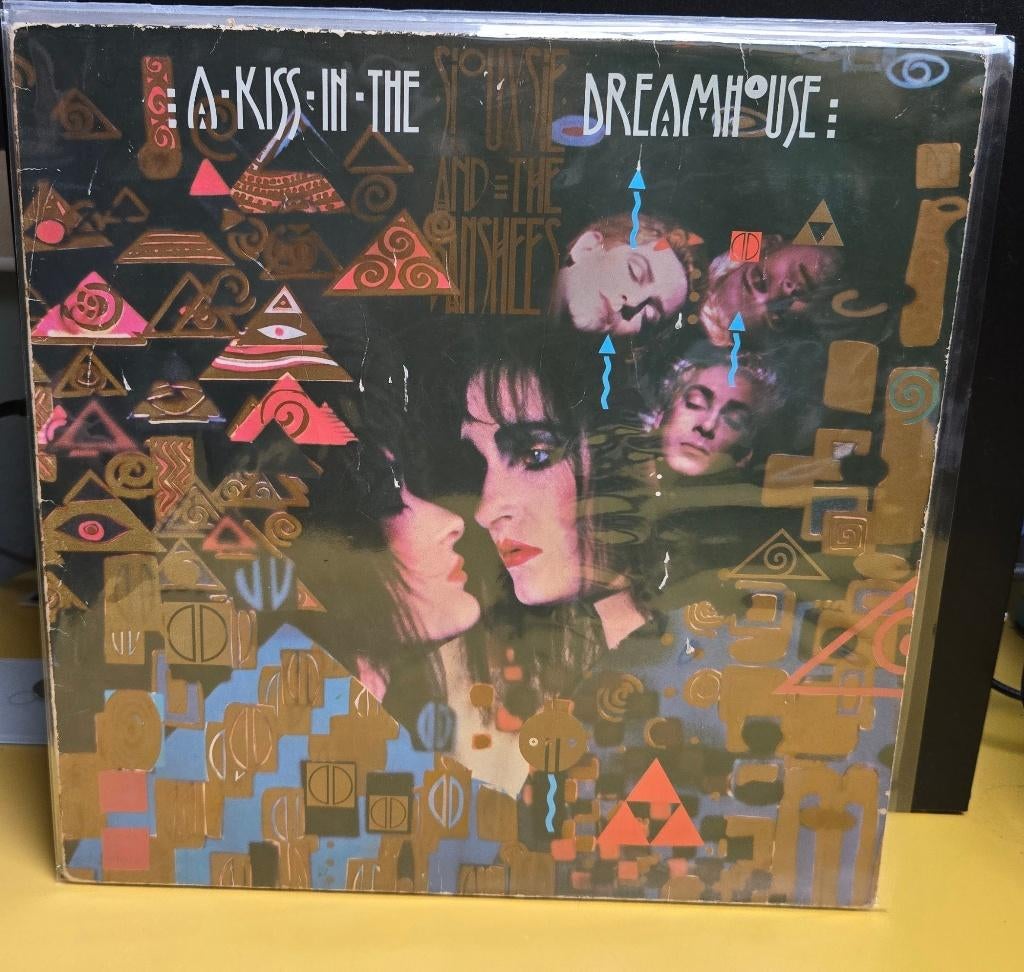 siouxsie and the banshees        3x lp, Ophalen of Verzenden, Gebruikt, 12 inch, Alternative