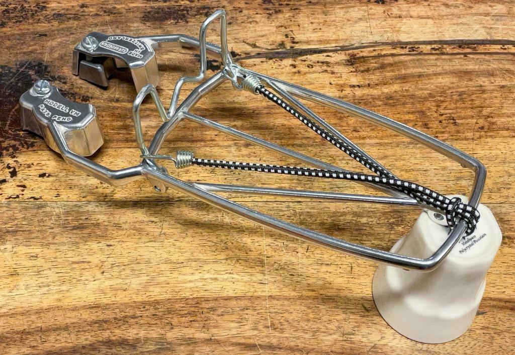 NOS Pletscher VM touring front rack, for center pull brakes, Ophalen of Verzenden, Nieuw, Overige typen, Pletscher