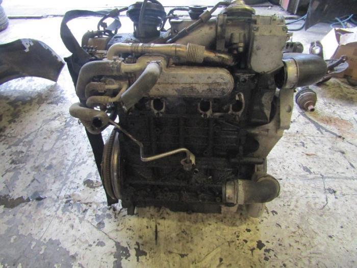 Motor van een Volkswagen Golf, Auto-onderdelen, Motor en Toebehoren, Gebruikt, -, -, -