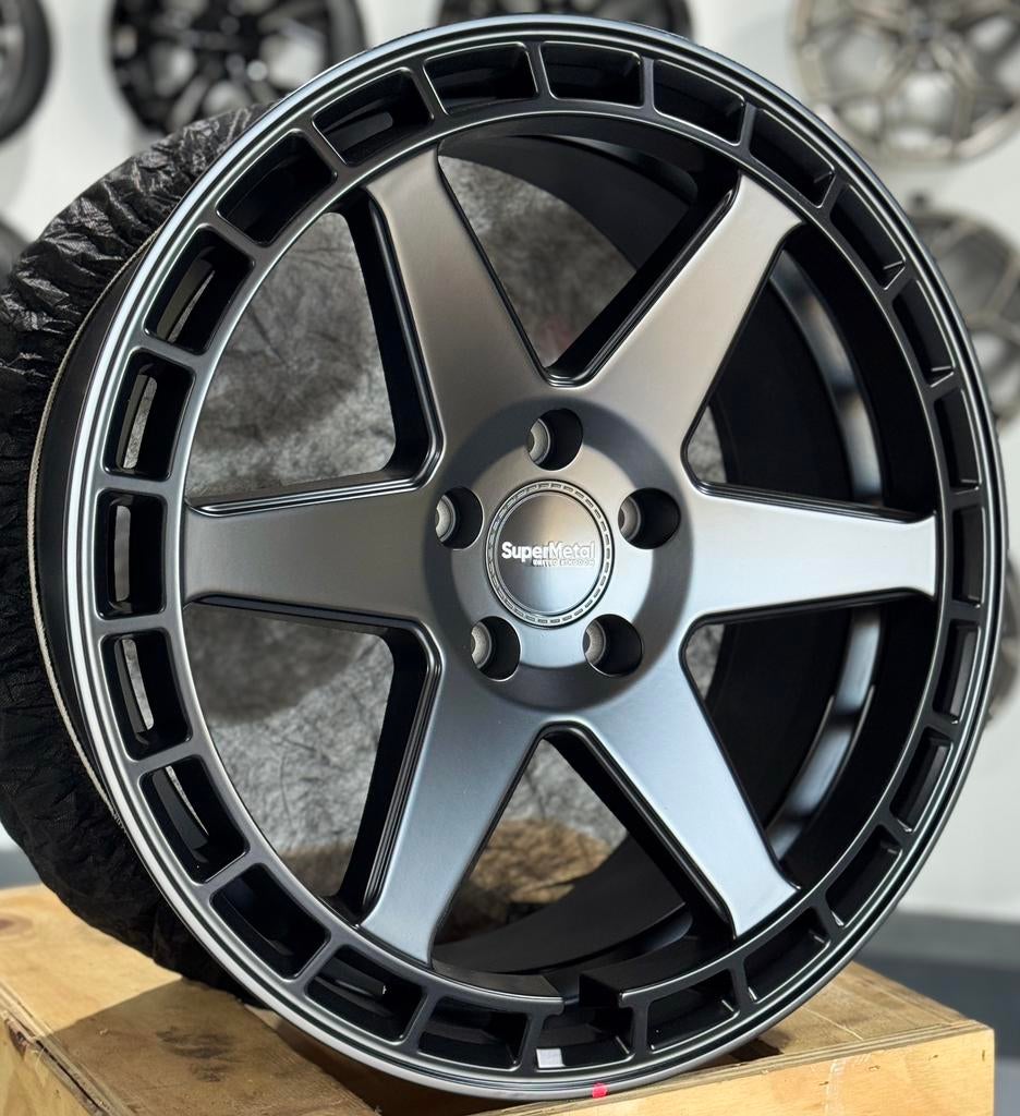 Nieuwe 20 inch velgen Transporter T5 T6 T6.1 20" Mat Zwart, Auto-onderdelen, Banden en Velgen, Ophalen, Bestelwagen, Velg(en)