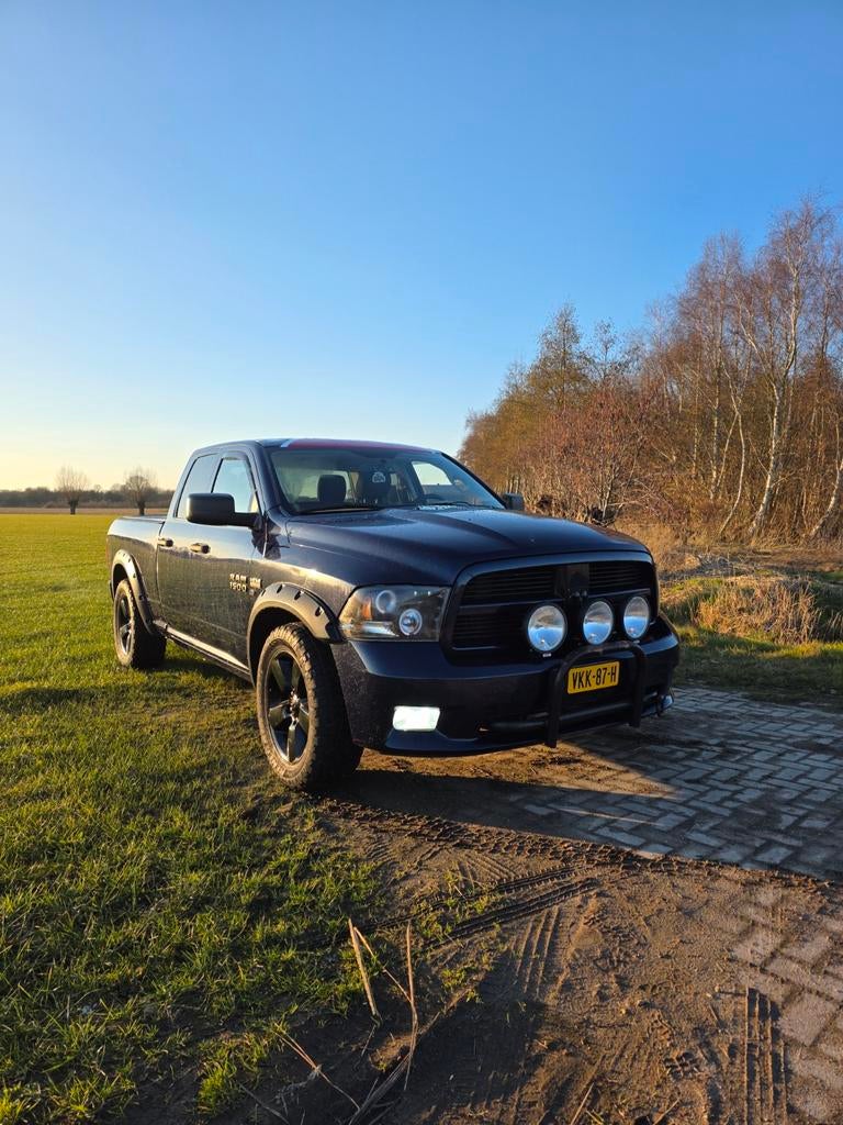 Dodge ram 5.7 hemi v8, Auto's, Dodge, Particulier, LPG, Automaat, Achterwielaandrijving, Ophalen