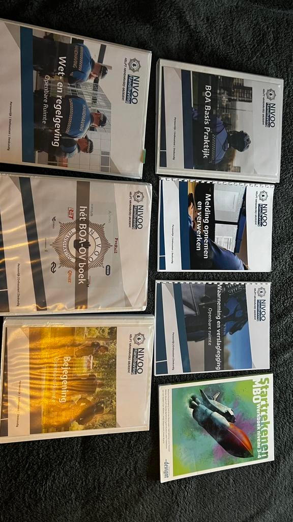 Volledige Boeken set met gebruikers sporen, Ophalen of Verzenden, Overige landen