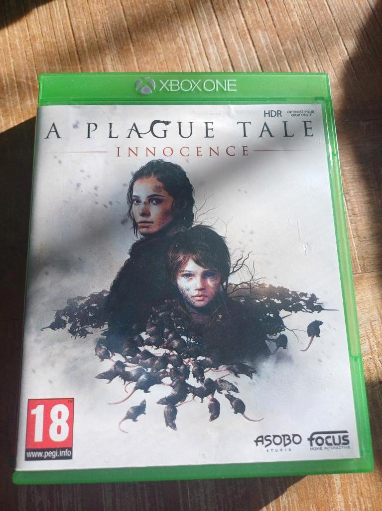 A Plague Tale Innocence - Xbox One, Avontuur en Actie, 1 speler, Ophalen of Verzenden, Zo goed als nieuw
