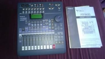 Roland VM-3100 Mengtafel, Mixer, Muziek en Instrumenten, Mengpanelen, Ophalen, Gebruikt, 5 tot 10 kanalen, Microfooningang