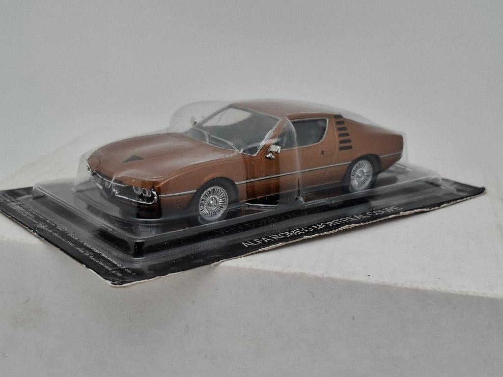 Alfa Romeo Montreal coupé - 1/43, Hobby en Vrije tijd, Modelauto's | 1:43, Zo goed als nieuw, Auto, Overige merken, Verzenden
