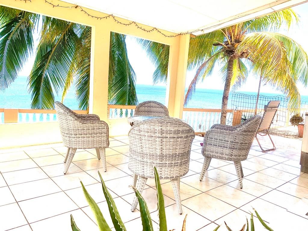 Betaalbare vakantiewoning Curaçao met zeezicht vanaf €28,60, Airconditioning, Dorp, Curaçao, Appartement