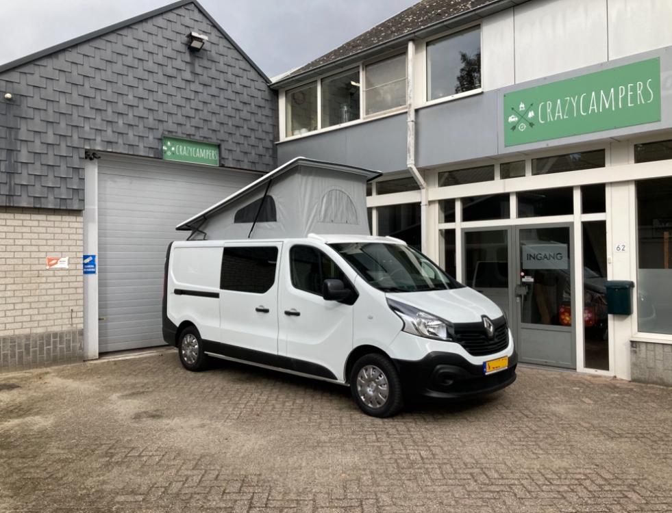 Slaaphefdak / groot hefdak Renault Trafic model vanaf 2015, Caravans en Kamperen, Camper-accessoires, Ophalen, ., Nieuw, .
