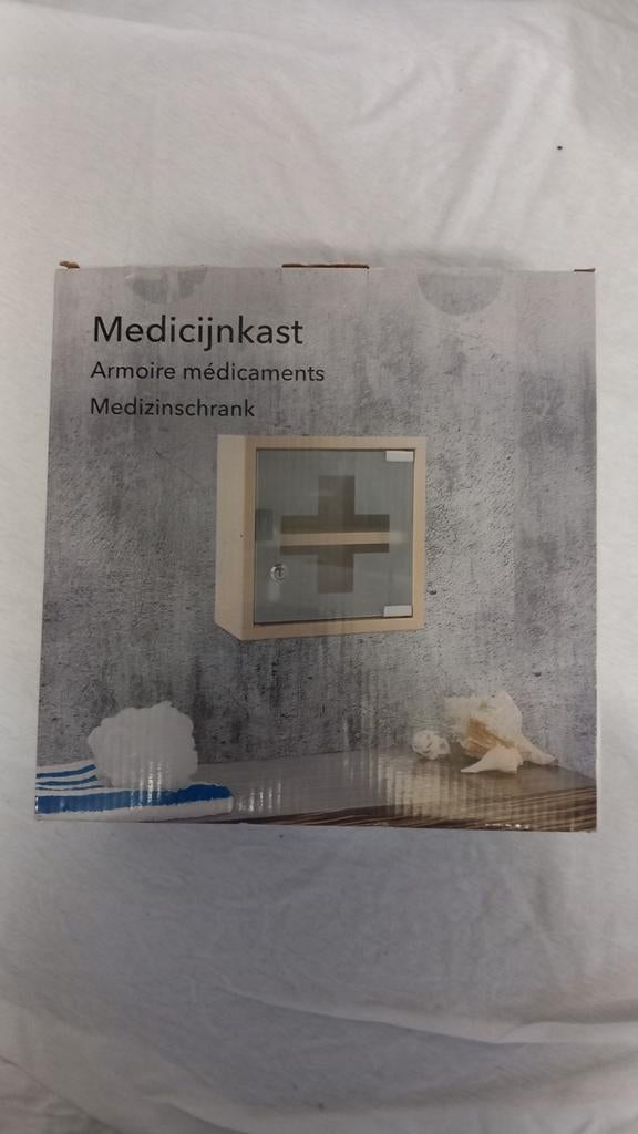 Medicijnkastje, Ophalen of Verzenden, Nieuw, 25 tot 50 cm, Minder dan 100 cm