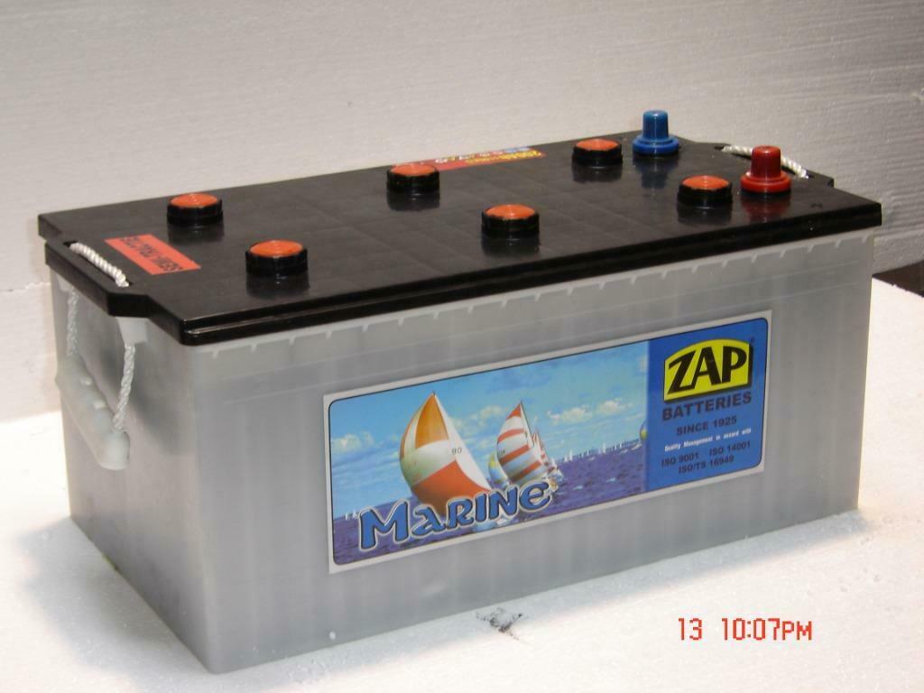 accu : SEMI-TRACTIE GEL AGM SHD START 0184-425310, Ophalen, Nieuw, Motor en Techniek, Zeilboot of Motorboot